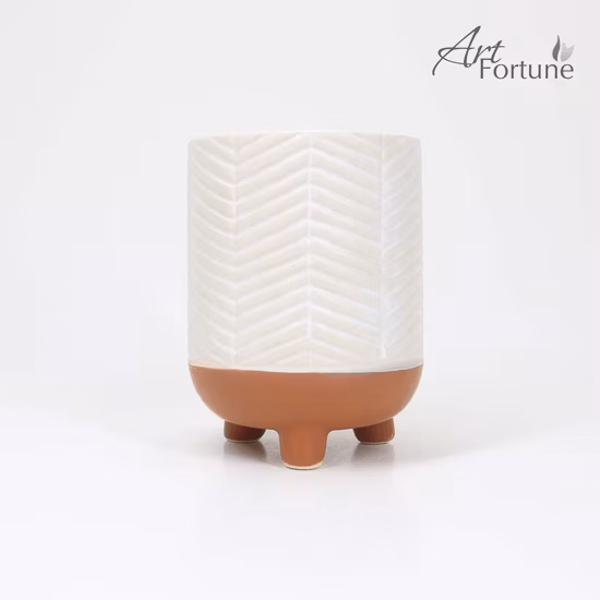 Amazonホットセール卓上装飾用セラミックサンタキャンドル